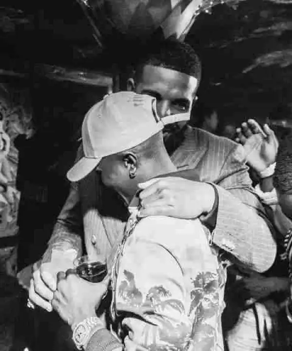 Wizkid Finally Meets Drake (Photos)